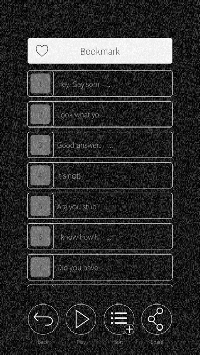Capturas de tela do SHINZO APP Six of Him -B-