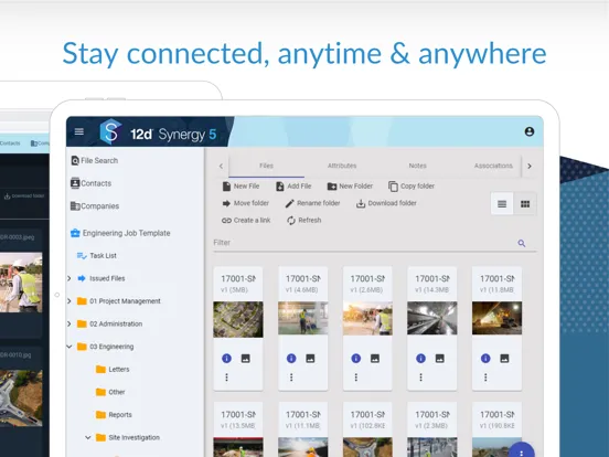 12d Synergy iPad 应用截图