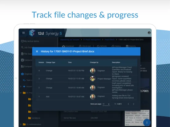 12d Synergy iPad 应用截图