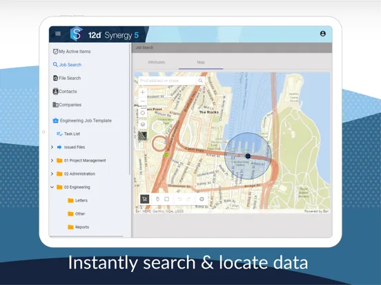 12d Synergy iPad 应用截图
