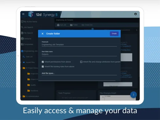 12d Synergy iPad 应用截图