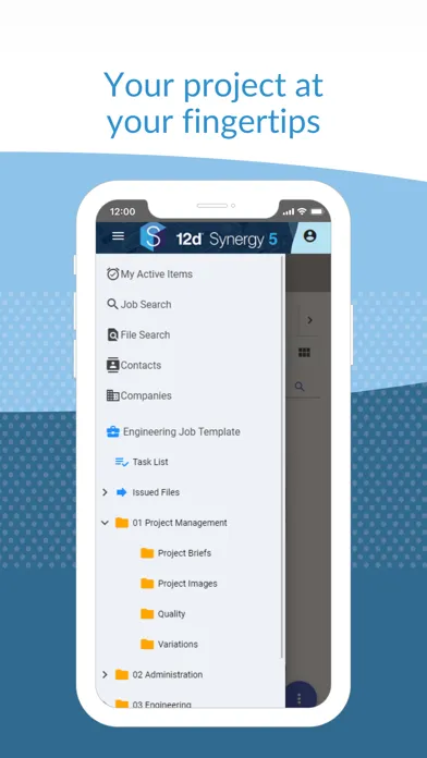 12d Synergy应用截图