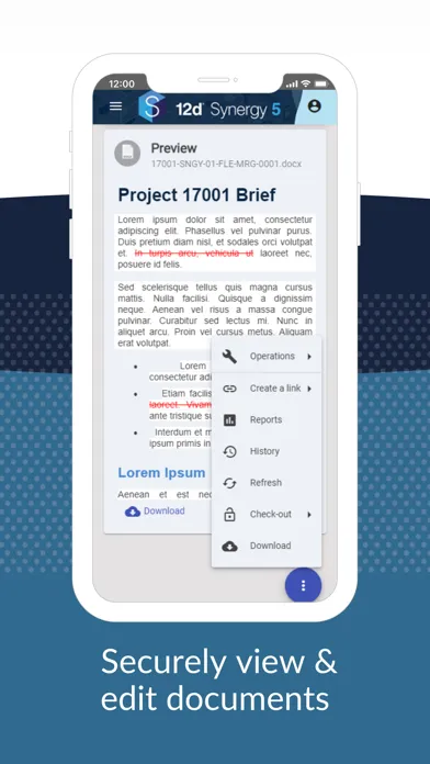 12d Synergy应用截图