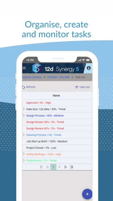 12d Synergy应用截图