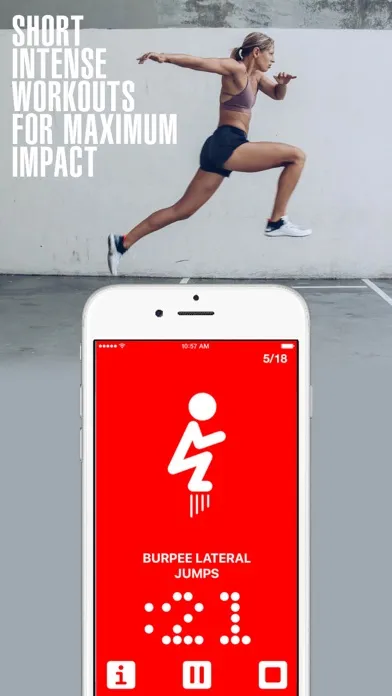 Screenshot di 12 Minute Athlete