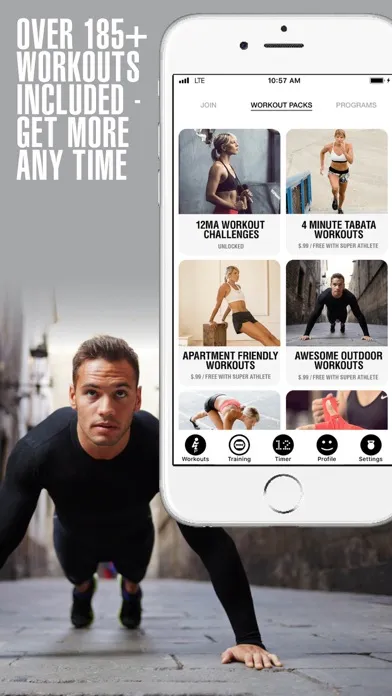 Screenshot di 12 Minute Athlete