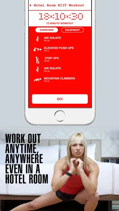 Screenshot di 12 Minute Athlete