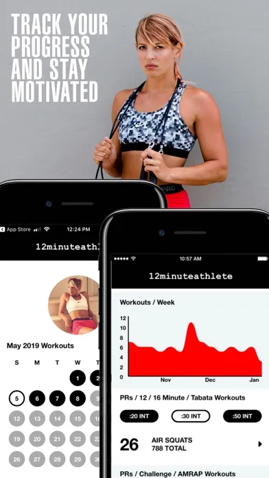 Screenshot di 12 Minute Athlete