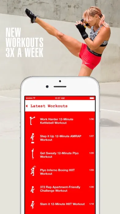 Screenshot di 12 Minute Athlete