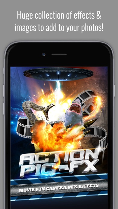 Action Pic-FX : Ultimate 360 Camera Movie Effects Art Studio Editors XL! Screenshots