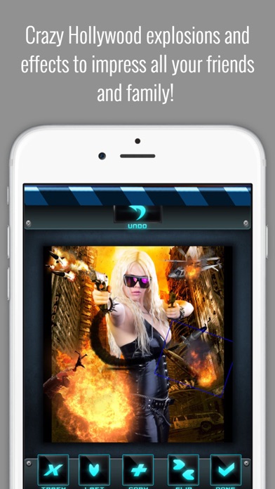 Action Pic-FX : Ultimate 360 Camera Movie Effects Art Studio Editors XL! Screenshots
