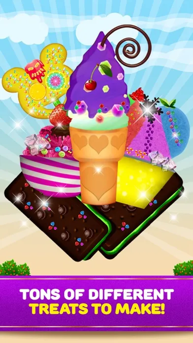 صور Maker Games Ice Cream Shop Cones, Sundae, Sandwiches & Pops