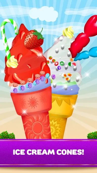 صور Maker Games Ice Cream Shop Cones, Sundae, Sandwiches & Pops