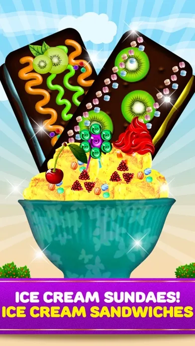 صور Maker Games Ice Cream Shop Cones, Sundae, Sandwiches & Pops