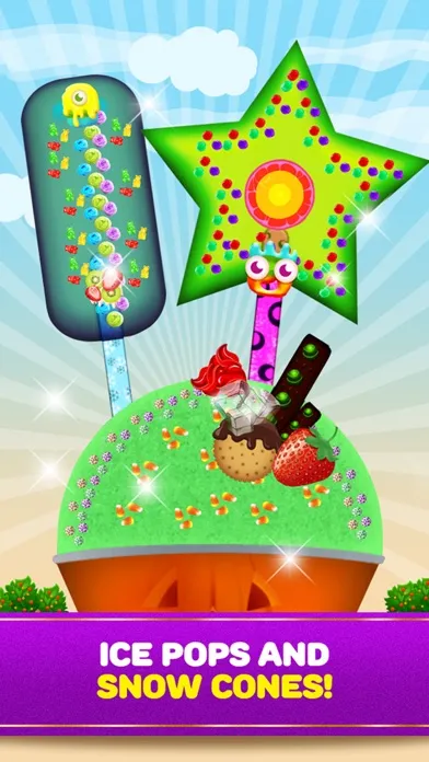 صور Maker Games Ice Cream Shop Cones, Sundae, Sandwiches & Pops