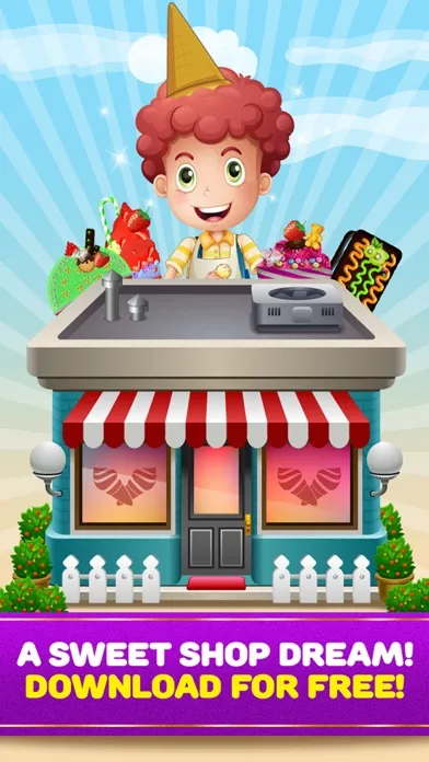 صور Maker Games Ice Cream Shop Cones, Sundae, Sandwiches & Pops