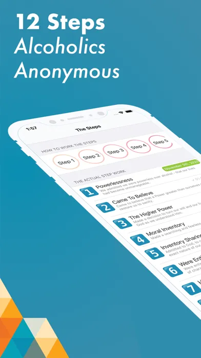Скриншоты 12 Step Toolkit