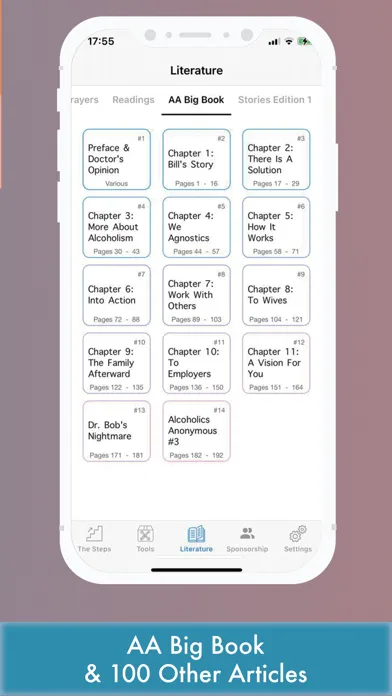 Скриншоты 12 Step Toolkit