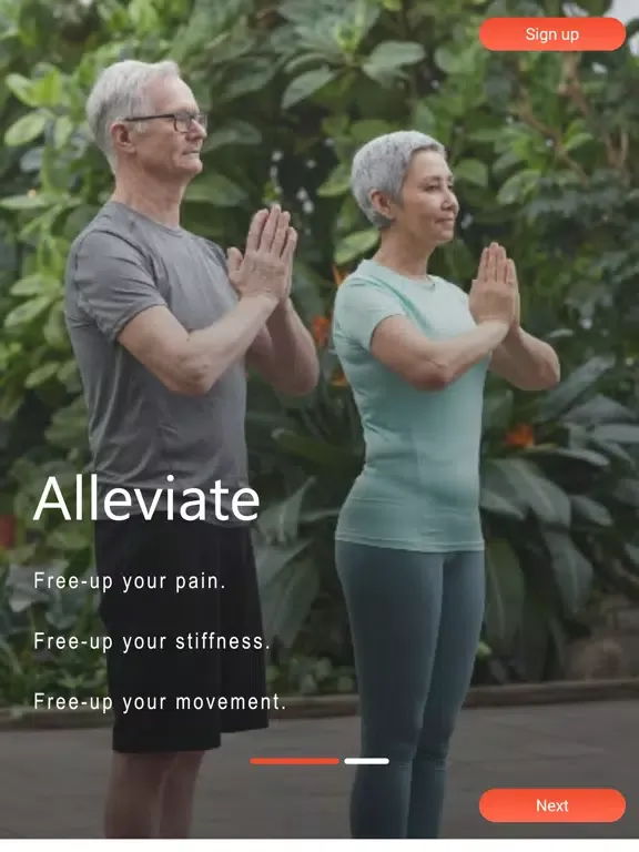 Alleviate - Joint Relief iPad  স্ক্রিনশট