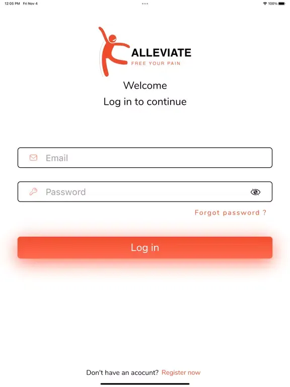 Alleviate - Joint Relief iPad  স্ক্রিনশট