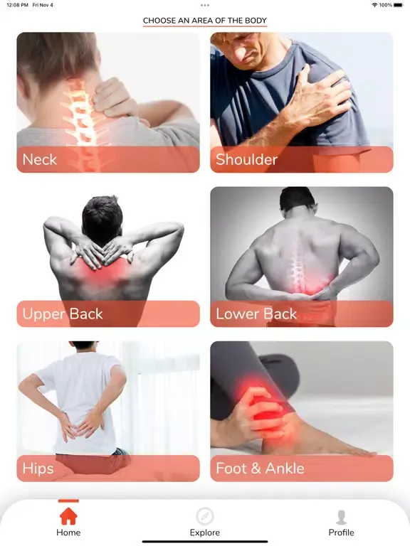 Alleviate - Joint Relief iPad  স্ক্রিনশট
