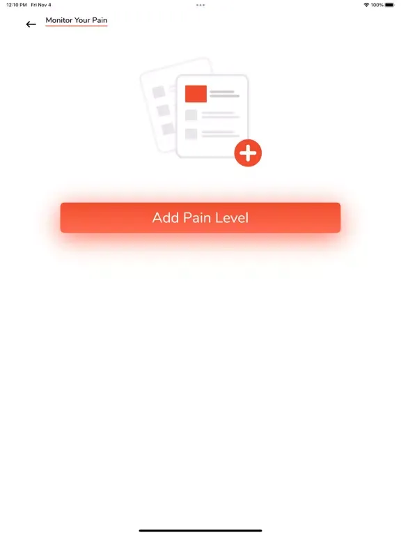 Alleviate - Joint Relief iPad  স্ক্রিনশট