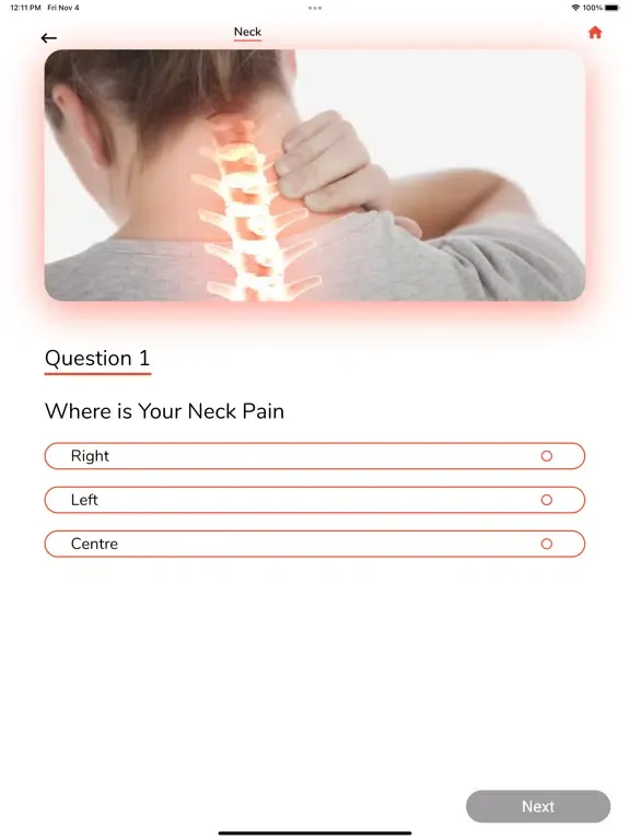 Alleviate - Joint Relief iPad  স্ক্রিনশট