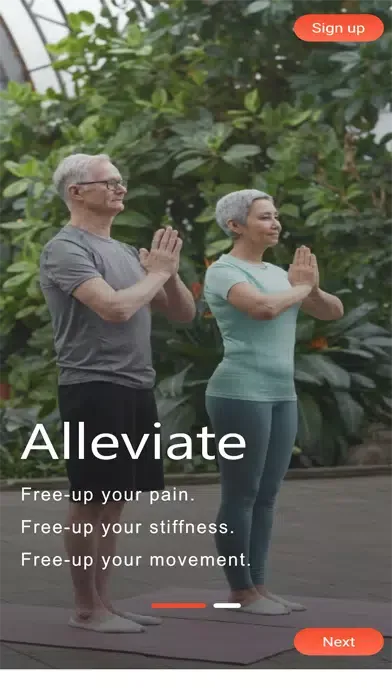 Alleviate - Joint Relief স্ক্রিনশট