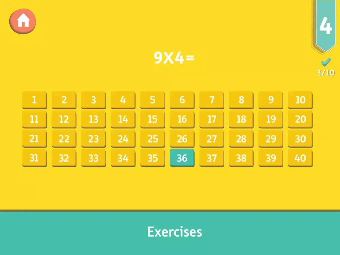 Tangkapan layar Times Tables Game for kids iPad 