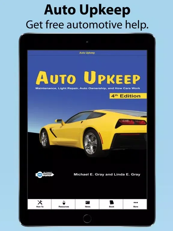 Ảnh chụp màn hình của Auto Upkeep iPad 