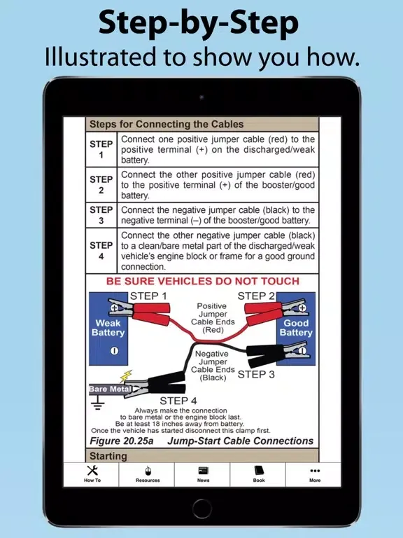 Ảnh chụp màn hình của Auto Upkeep iPad 