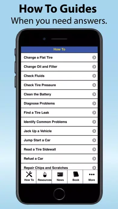 Ảnh chụp màn hình của Auto Upkeep