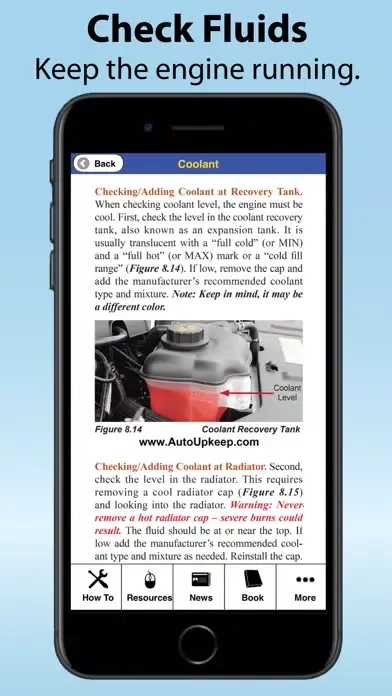 Ảnh chụp màn hình của Auto Upkeep