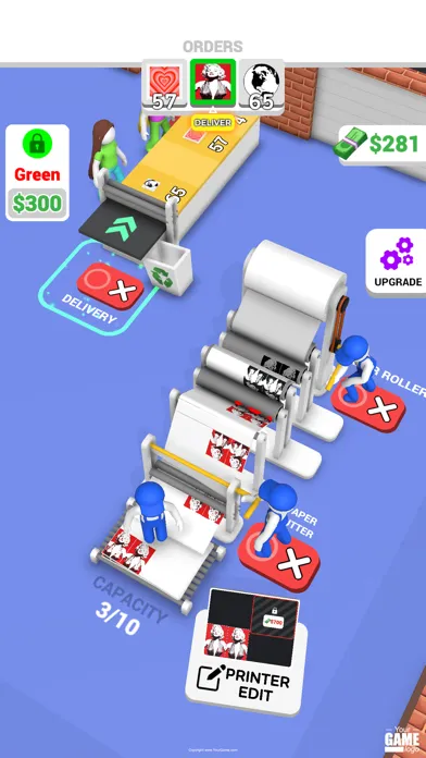 Screenshot di Print Venture 3D