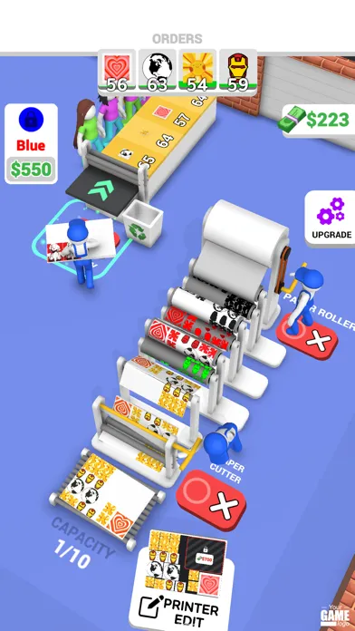 Screenshot di Print Venture 3D