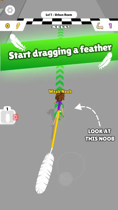 Скриншоты Strongman Rush 3D