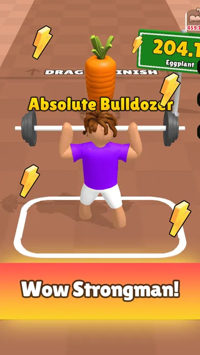 Скриншоты Strongman Rush 3D
