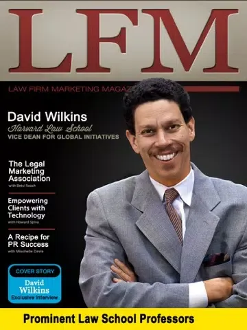 Ảnh chụp màn hình của Law Firm Marketing Magazine: Interviews with Lawyers, Leading Marketing Experts and Industry Icons iPad 