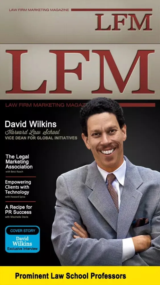 Ảnh chụp màn hình của Law Firm Marketing Magazine: Interviews with Lawyers, Leading Marketing Experts and Industry Icons