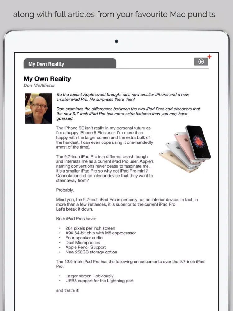 ScreenCastsOnline Magazine iPad  Ekran Görüntüleri