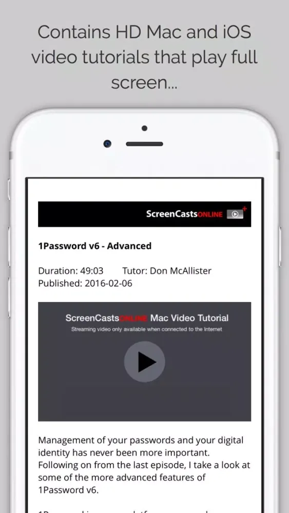 ScreenCastsOnline Magazine Ekran Görüntüleri