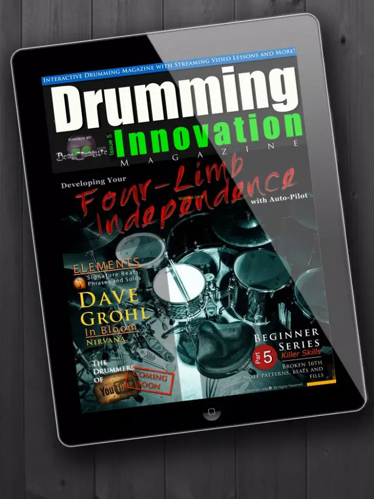 Drumming Innovation Magazine iPad 应用截图