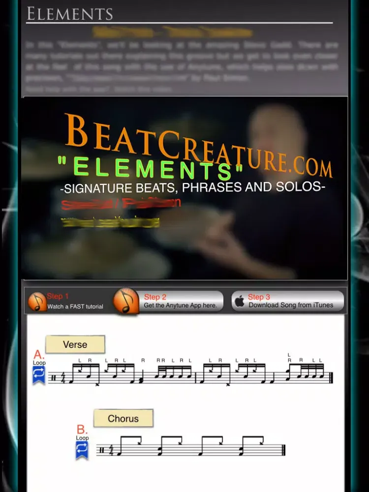 Drumming Innovation Magazine iPad 应用截图