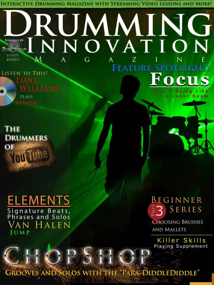 Drumming Innovation Magazine iPad 应用截图