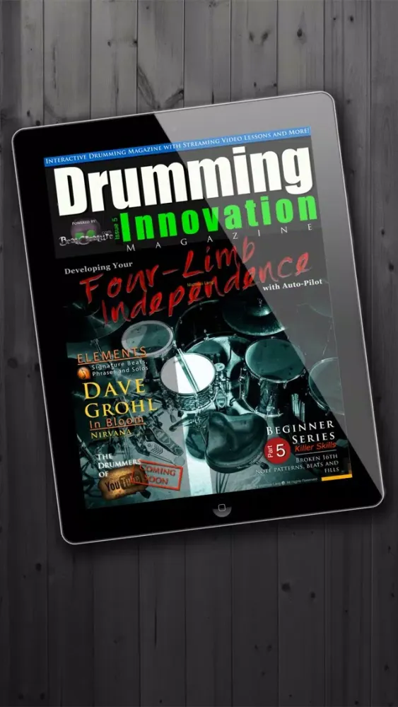 Drumming Innovation Magazine应用截图