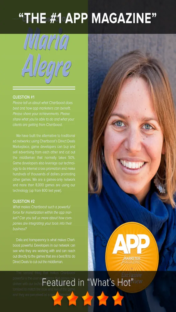 App Marketer Magazine - The Ultimate Guide To Indie iPhone App Game Development, Programming, Design And Marketing That Mobile Entrepreneurs Have Wired In Their Business To Double Downloads And Make A Fortune Screenshots