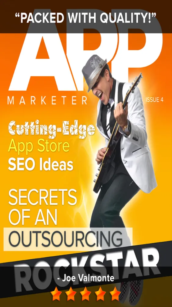 App Marketer Magazine - The Ultimate Guide To Indie iPhone App Game Development, Programming, Design And Marketing That Mobile Entrepreneurs Have Wired In Their Business To Double Downloads And Make A Fortune Screenshots