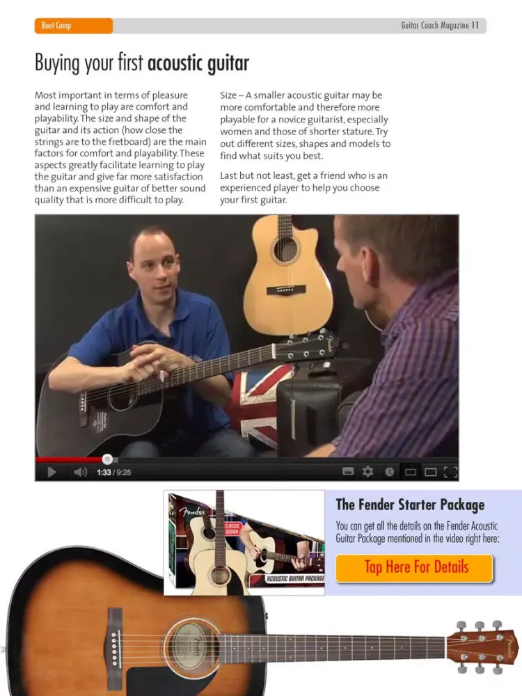 Скриншоты Guitar Coach Magazine. Learn & Play Guitar iPad 