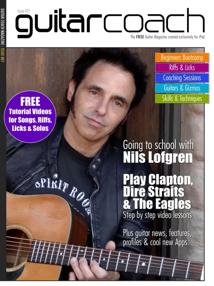 Скриншоты Guitar Coach Magazine. Learn & Play Guitar iPad 