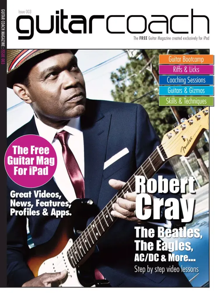 Скриншоты Guitar Coach Magazine. Learn & Play Guitar iPad 